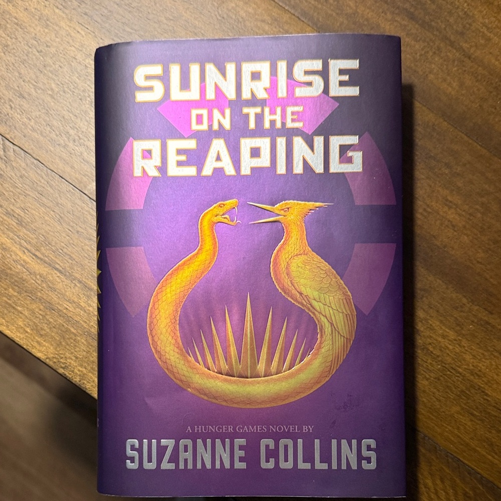 Sunrise on the Reaping - Hunger Games